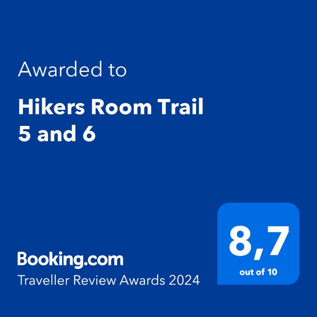 Hikers Studio Trail 5 And 6 Moni Evaggelistrias Bagian luar foto