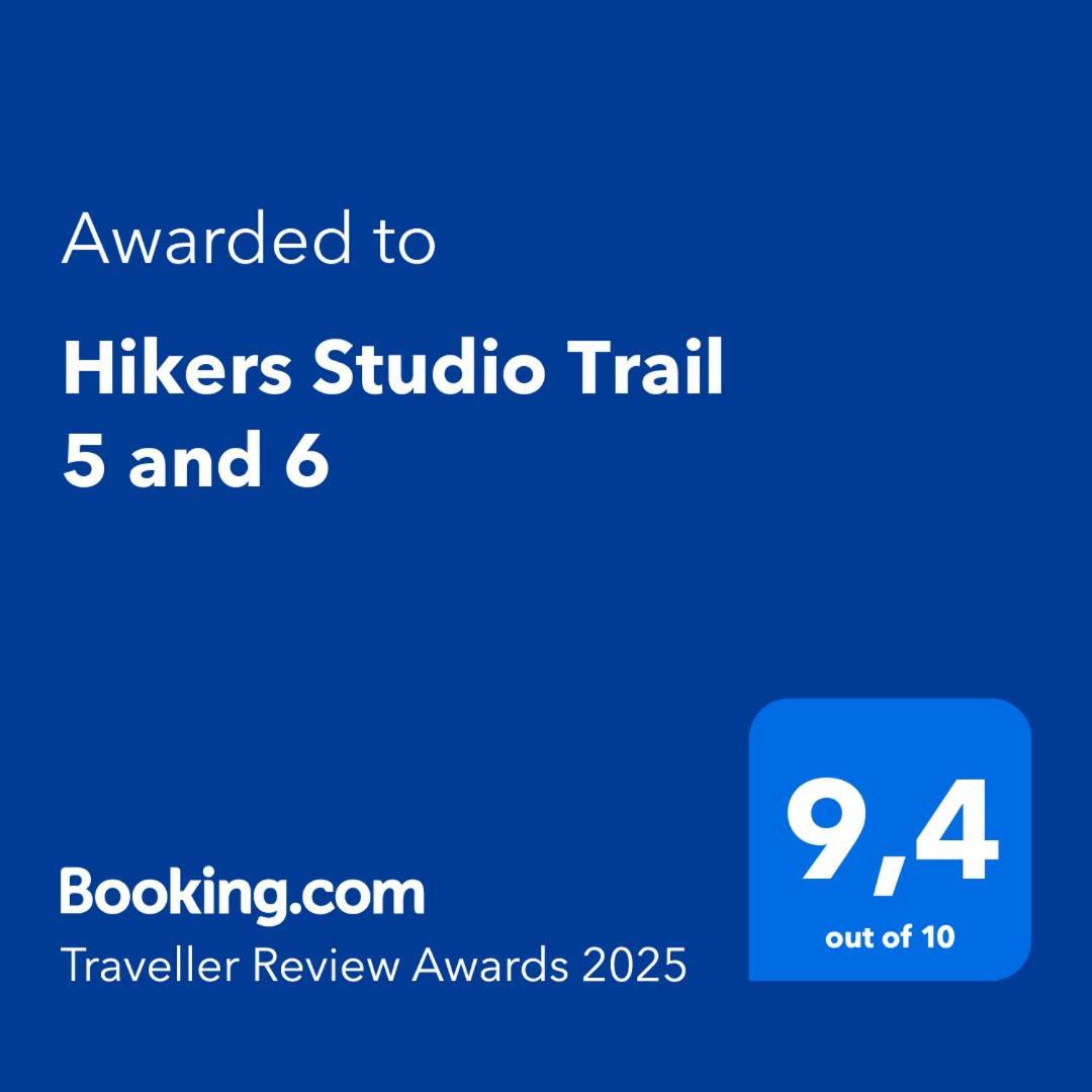 Hikers Studio Trail 5 And 6 Moni Evaggelistrias Bagian luar foto